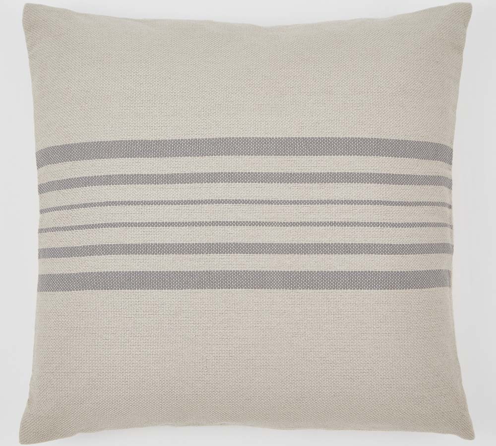 Antibes Linen & Grey Cushion